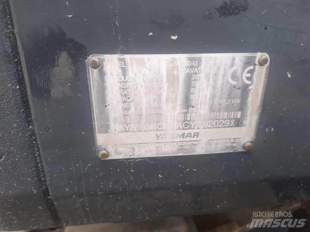 Yanmar Vio 80 U 中型挖掘机
