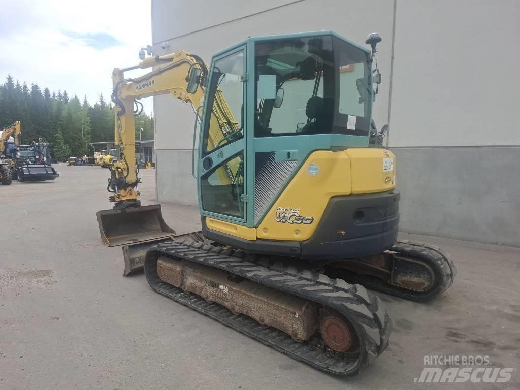 Yanmar Vio 80 U 中型挖掘机
