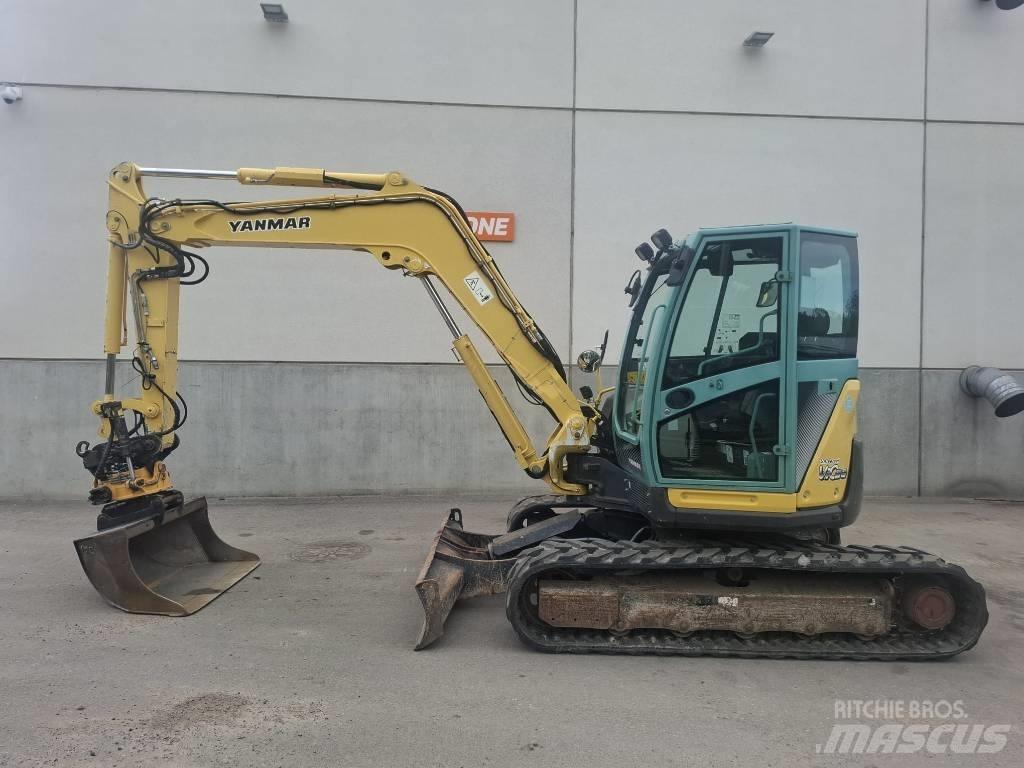 Yanmar Vio 80 U 中型挖掘机