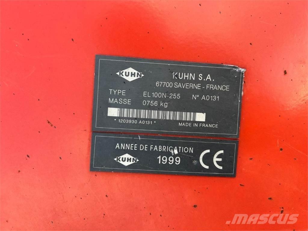 Kuhn EL 100N-255 葡萄耕作机