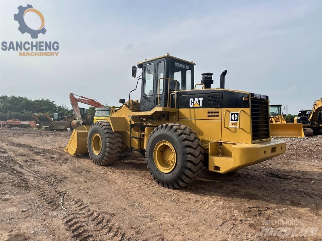CAT 966F 轮式装载机