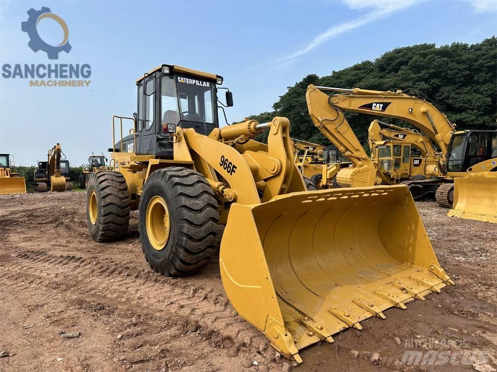 CAT 966F 轮式装载机