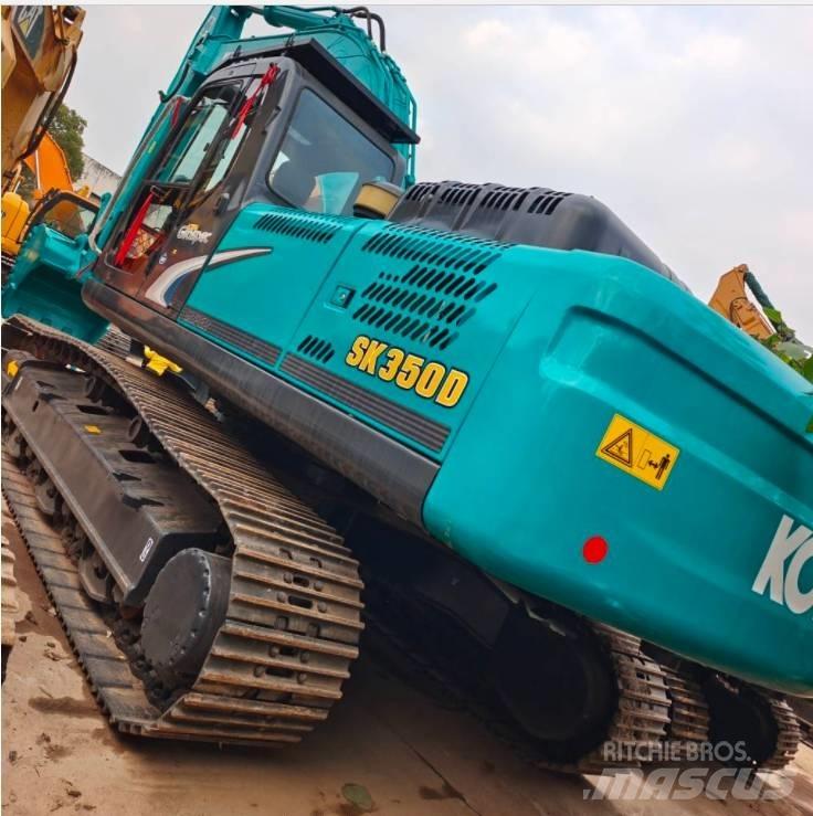 Kobelco SK 350 履带挖掘机