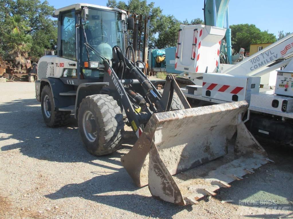 Terex TL 80 轮式装载机
