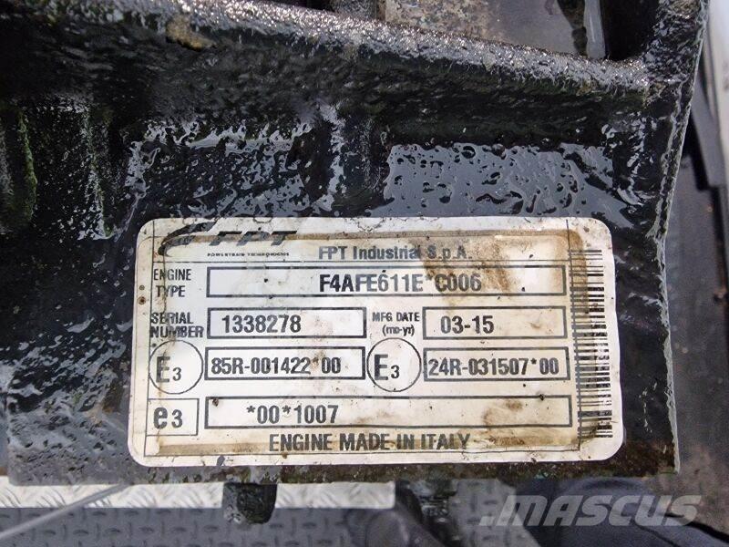 Iveco Tector 7 发动机