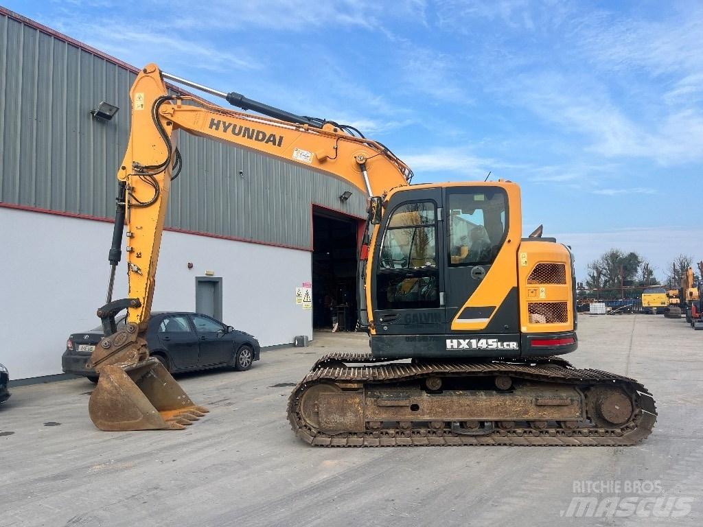 Hyundai HX 145 LCR 履带挖掘机