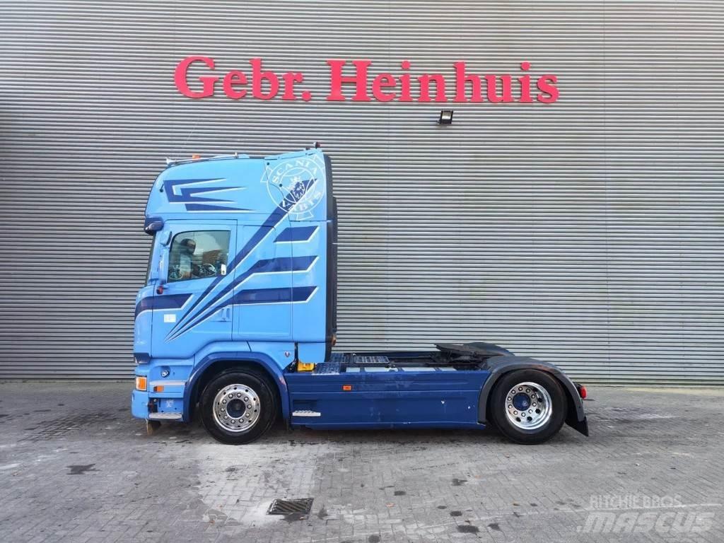Scania R490 4x2 牵引车
