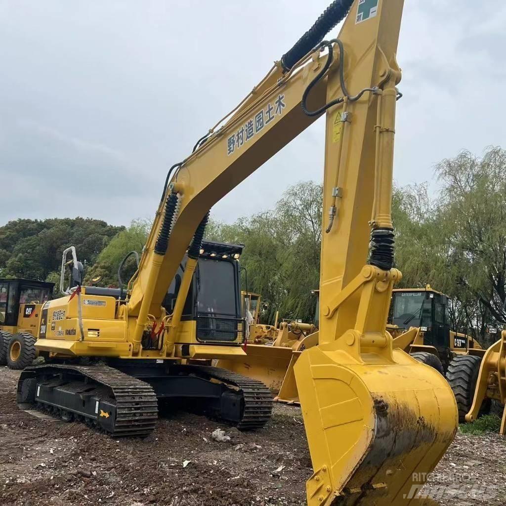 Komatsu pc200-8 履带挖掘机