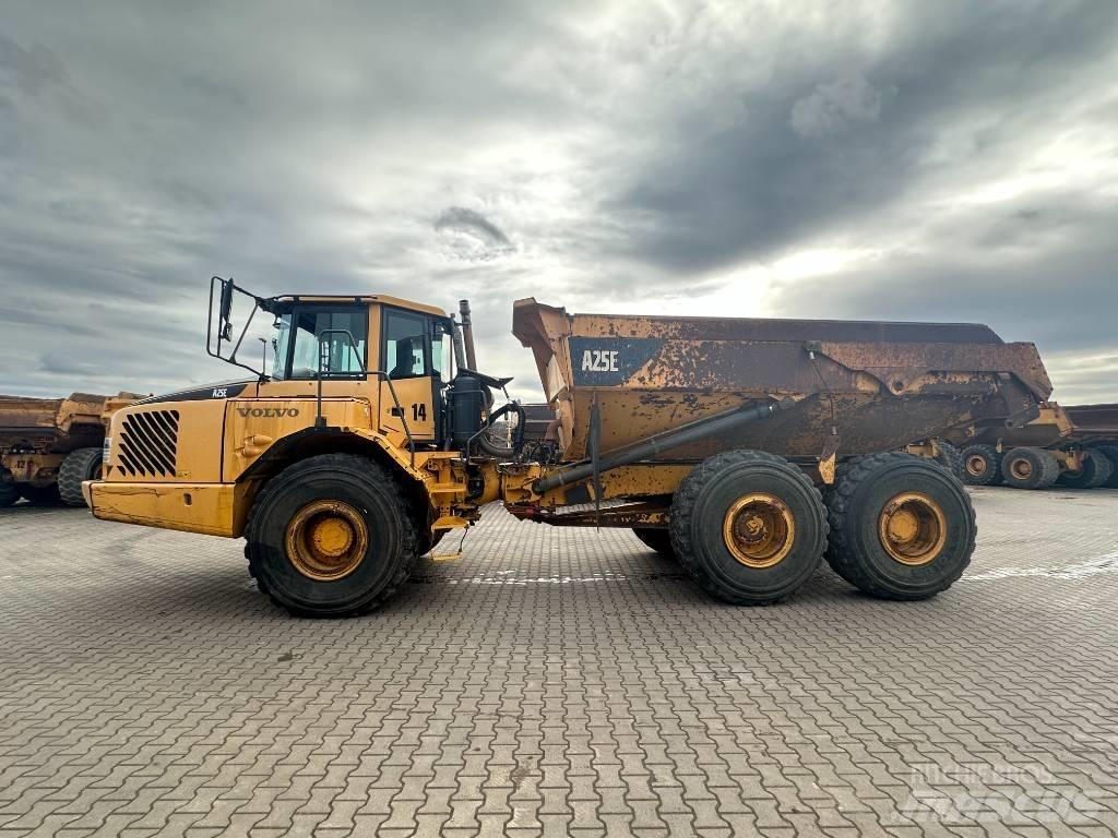 Volvo A 25 E | Nr.14 铰接式自卸车