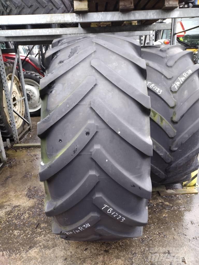 Michelin 710/70 R38 轮胎、车轮、轮圈