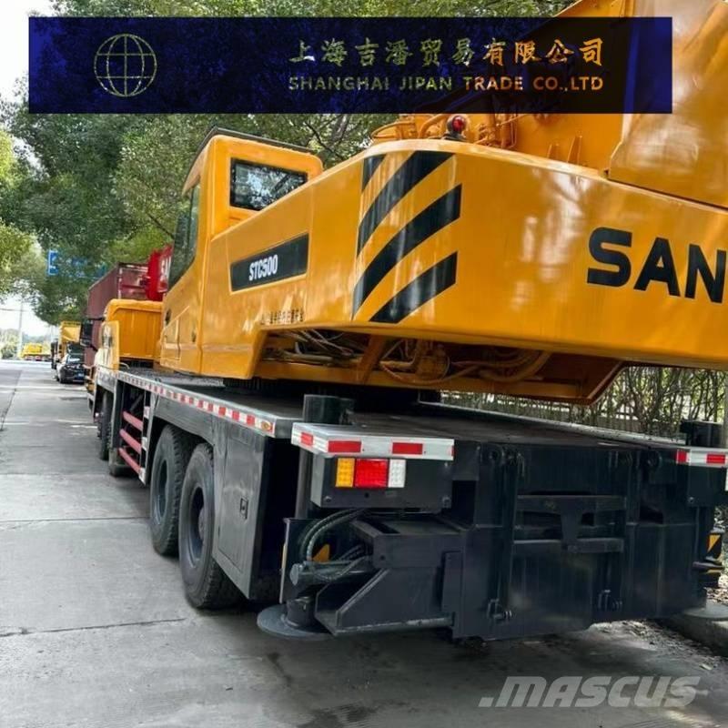 Sany STC 500 全地面起重机︳移动式起重机