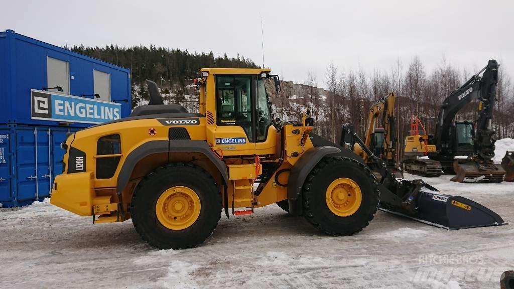 Volvo L120H, UTHYRES 轮式装载机
