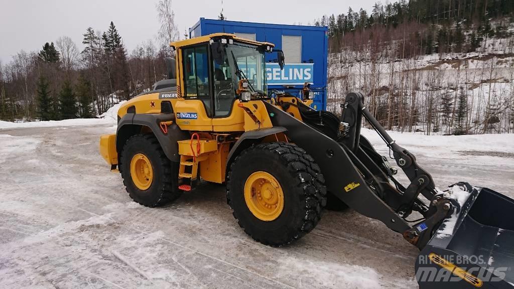 Volvo L120H, UTHYRES 轮式装载机