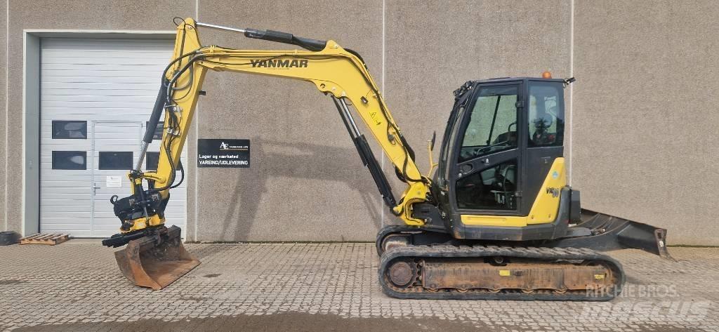 Yanmar VIO80 履带挖掘机