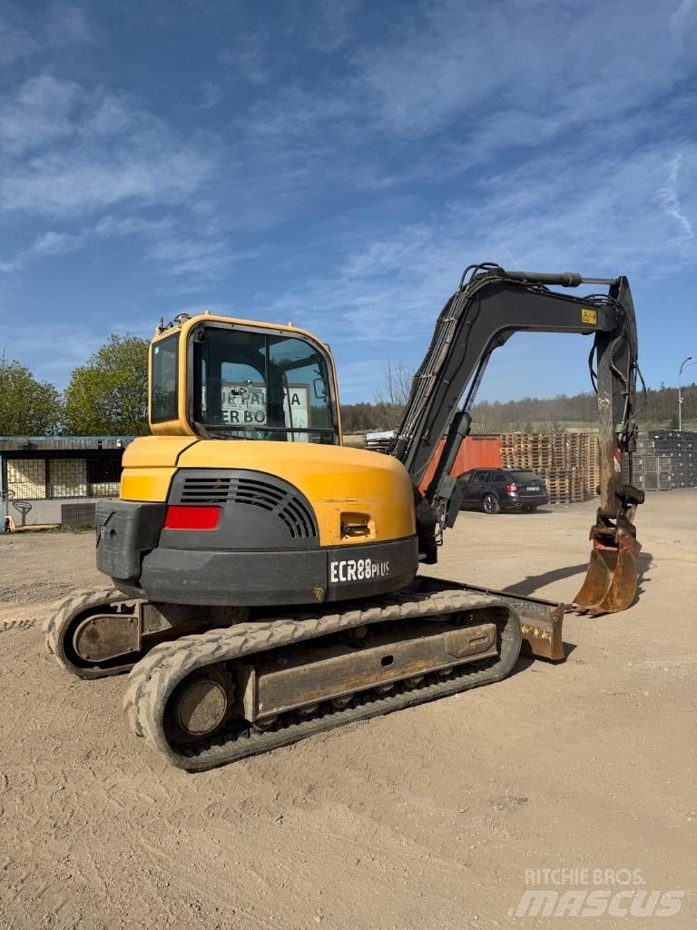 Volvo ECR 88 中型挖掘机