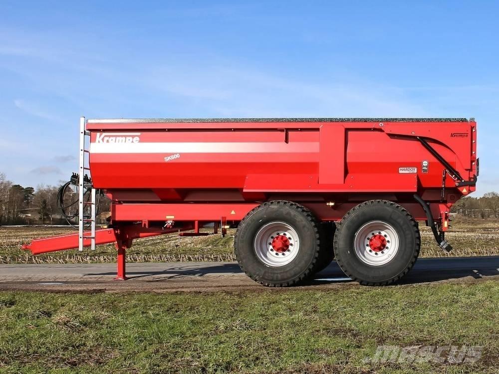 Krampe SK 600 自卸拖车