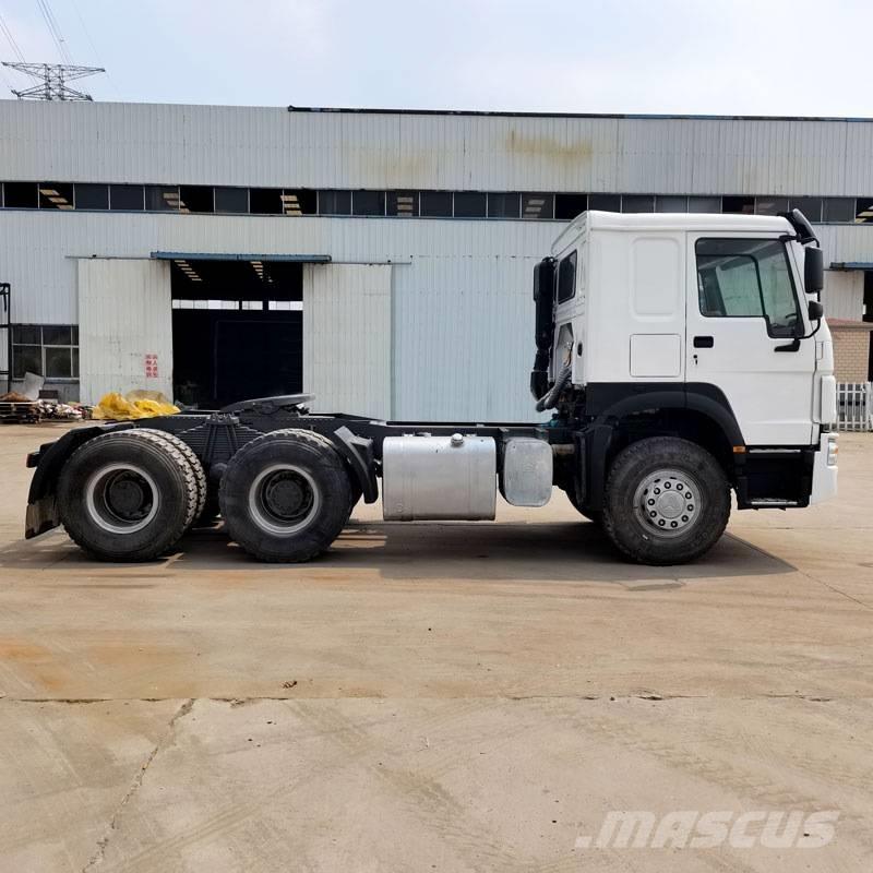 Howo 371 6x4 牵引车