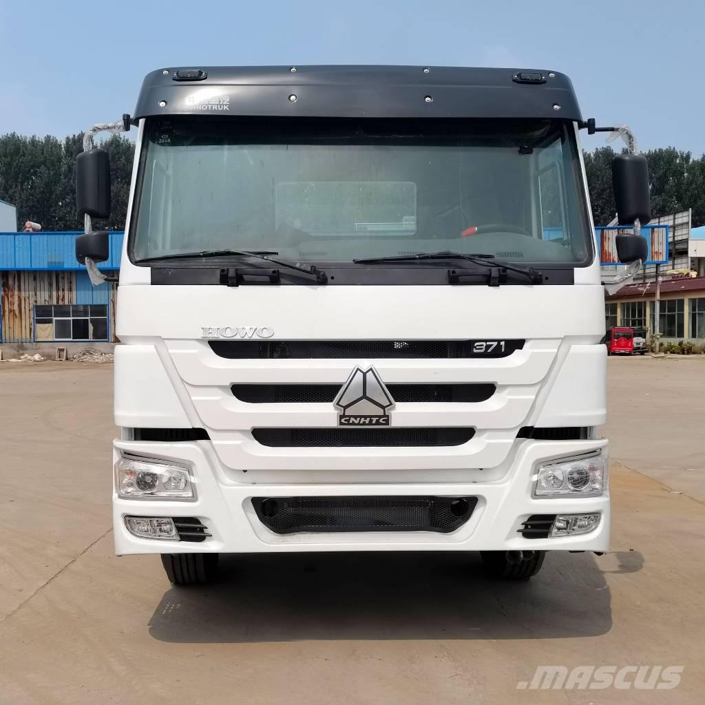 Howo 371 6x4 牵引车