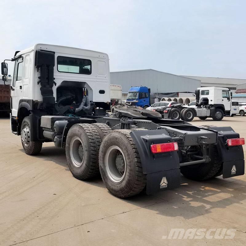 Howo 371 6x4 牵引车