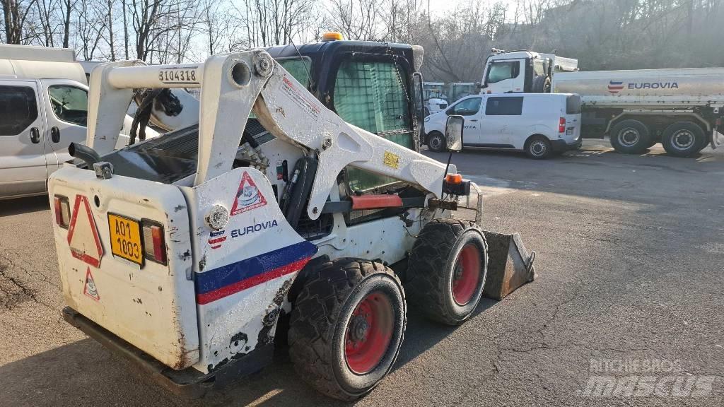 Bobcat S650 滑移装载机