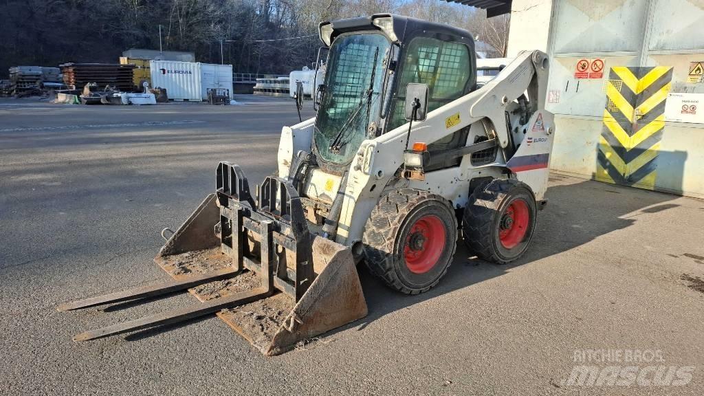 Bobcat S650 滑移装载机