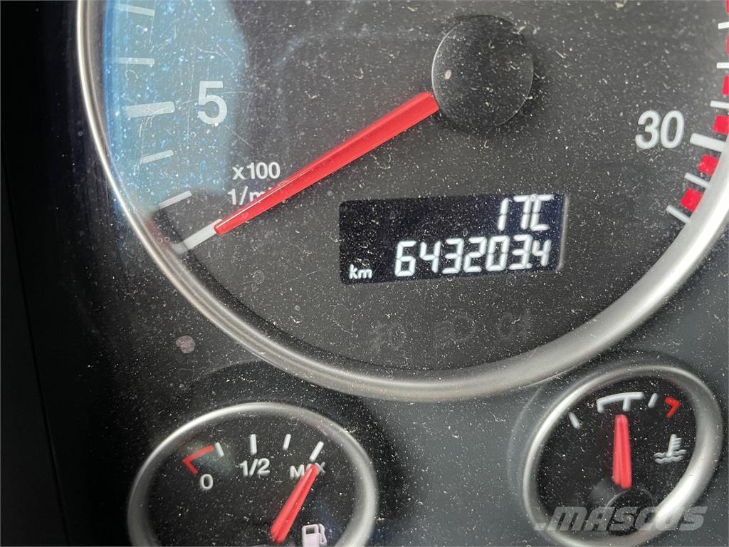 MAN TGX 35.580 工程吊钩车