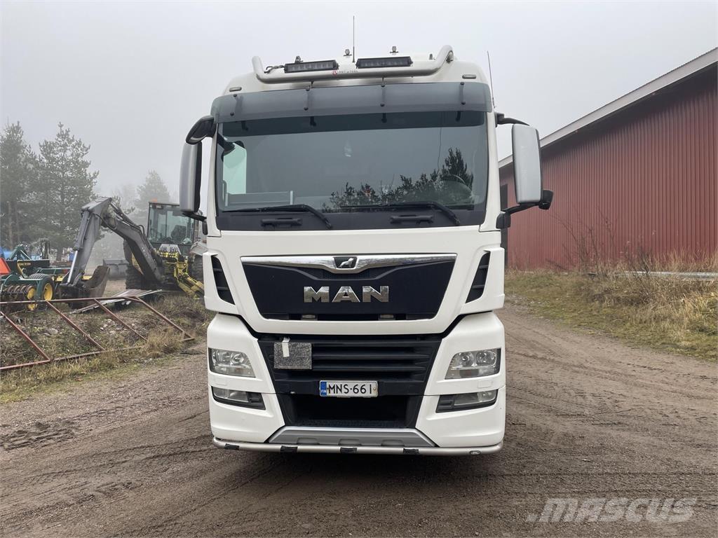 MAN TGX 35.580 工程吊钩车