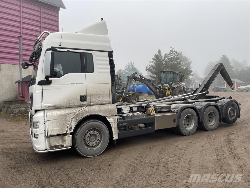 MAN TGX 35.580 工程吊钩车