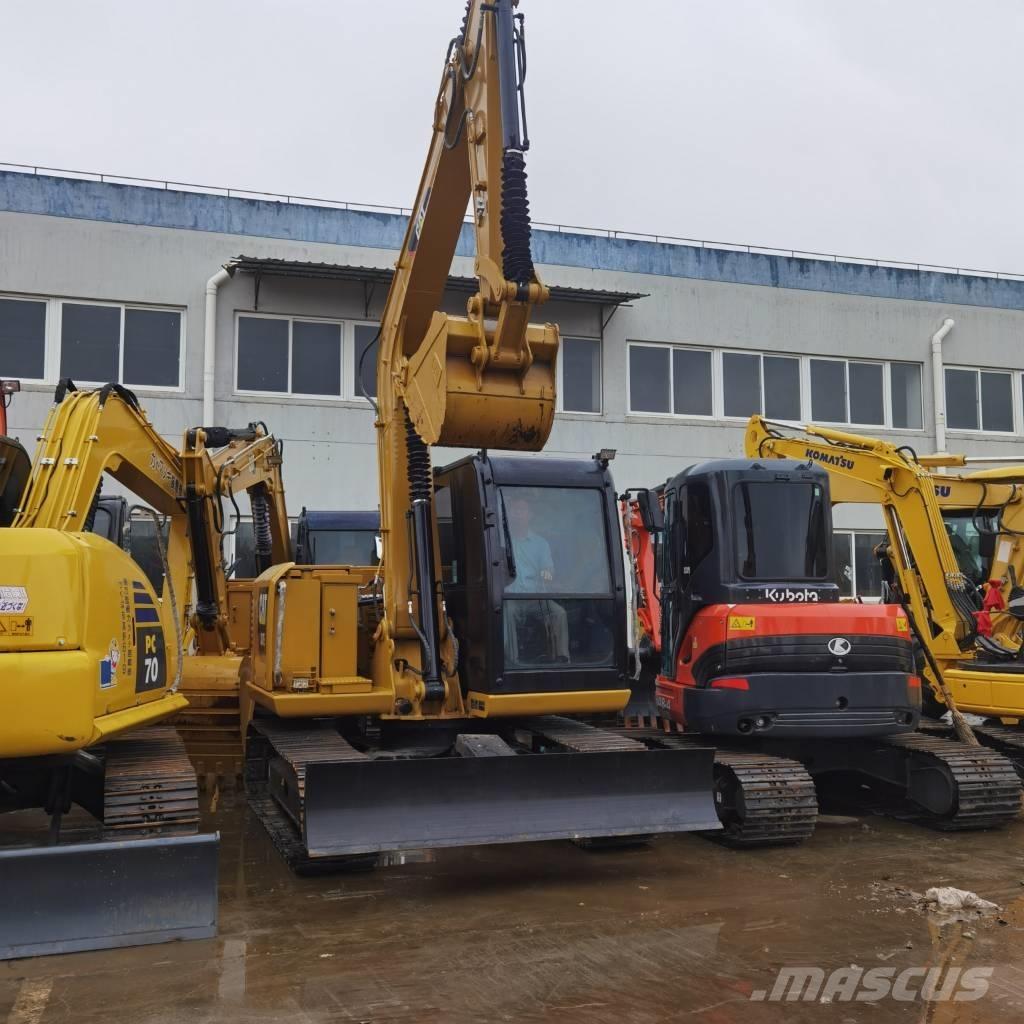 CAT 307E 小型挖掘机