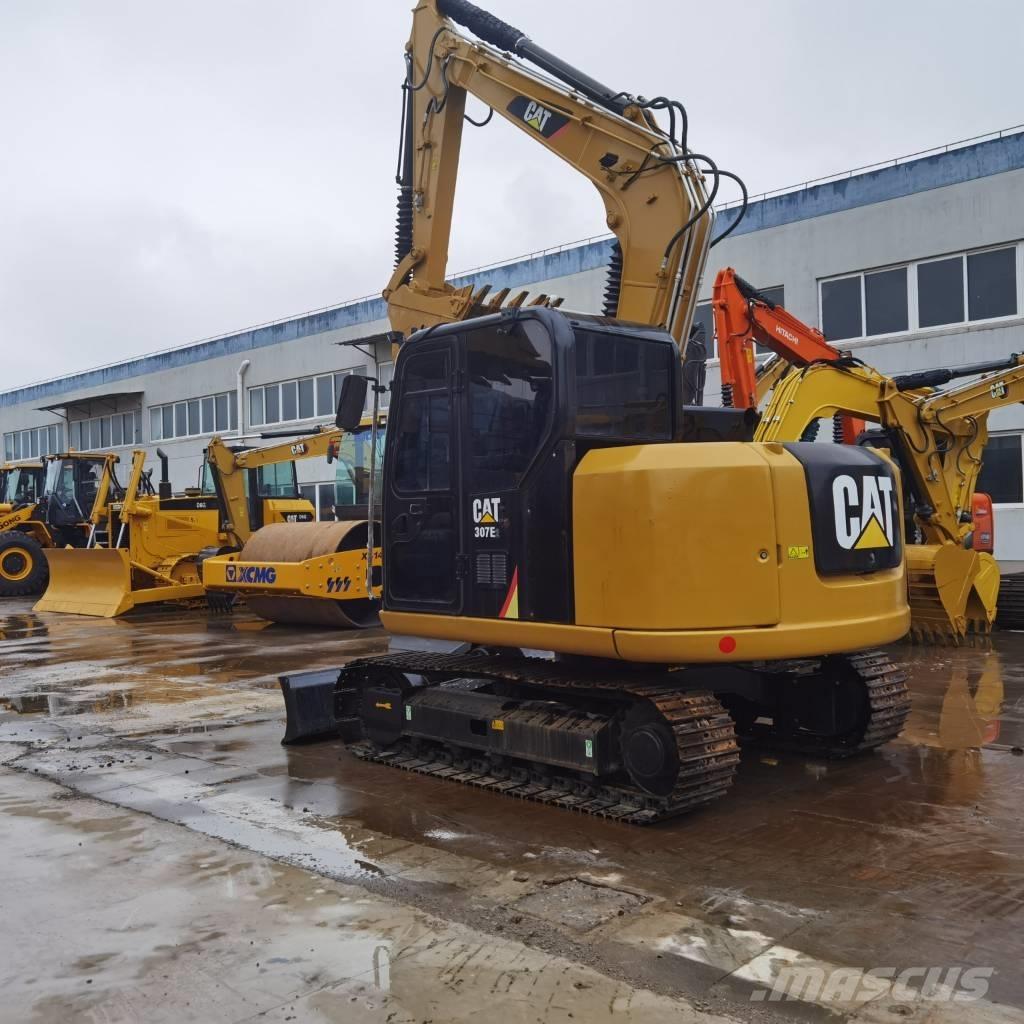 CAT 307E 小型挖掘机