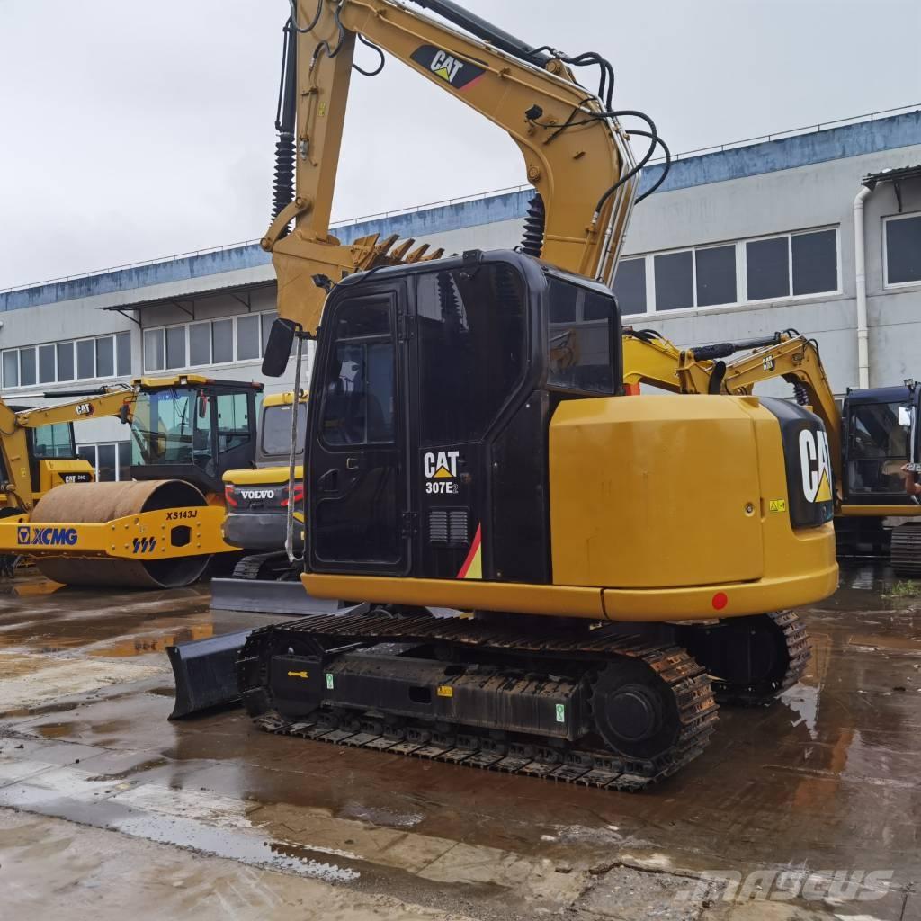 CAT 307E 小型挖掘机
