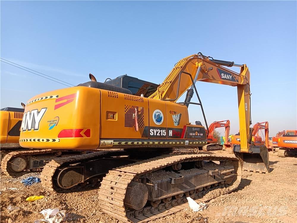 Sany SY215-9 履带挖掘机