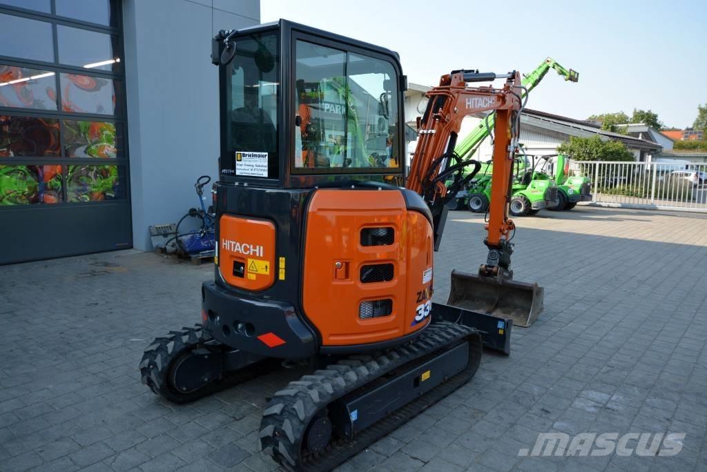 Hitachi ZX 33 U-6 小型挖掘机
