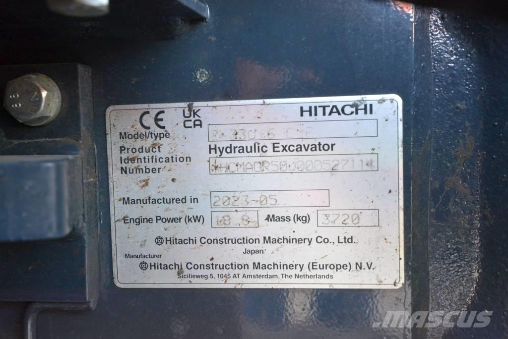 Hitachi ZX 33 U-6 小型挖掘机