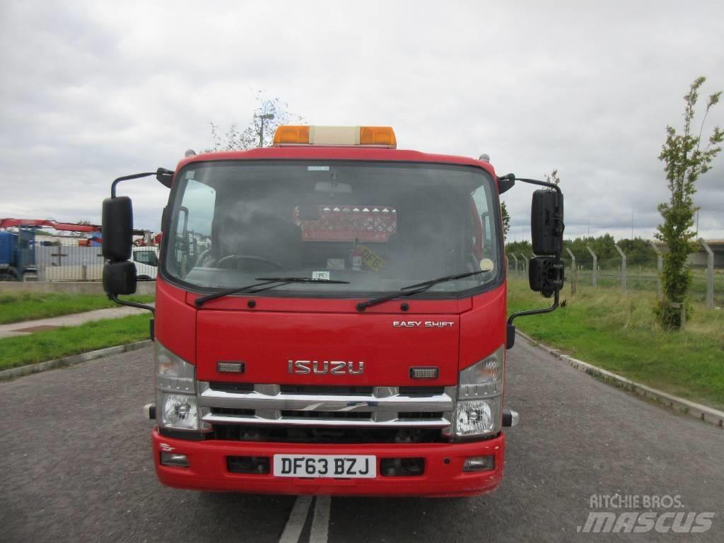 Isuzu N 75.190 绞盘车