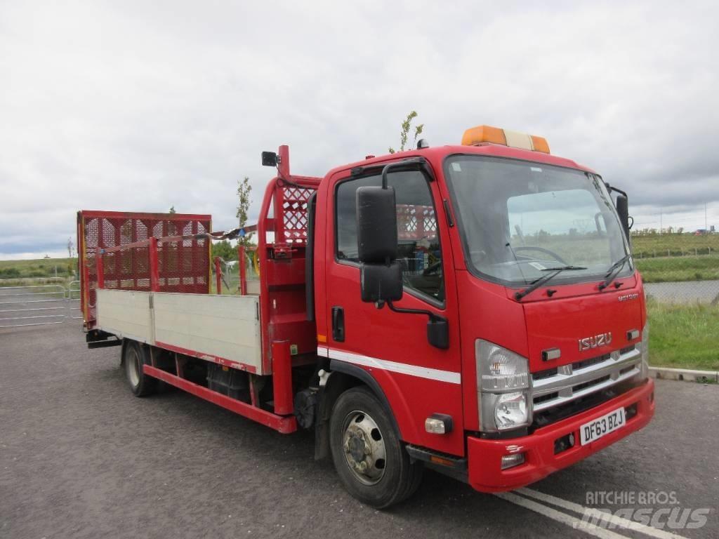 Isuzu N 75.190 绞盘车