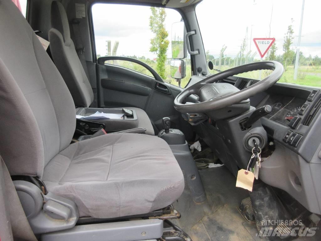 Isuzu N 75.190 绞盘车