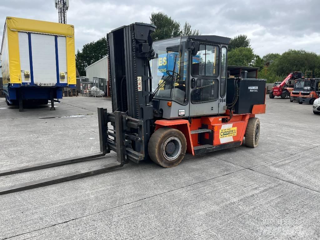Kalmar ECD 80-6 电动叉车