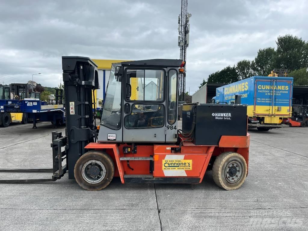 Kalmar ECD 80-6 电动叉车