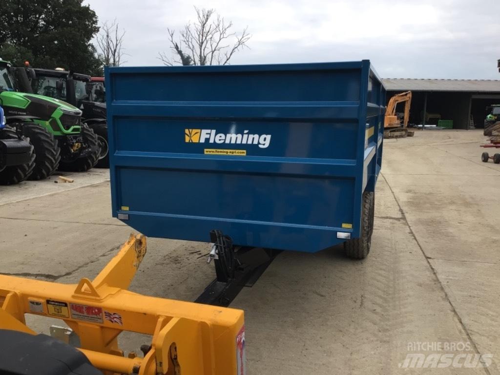 Fleming TR 8 自卸拖车
