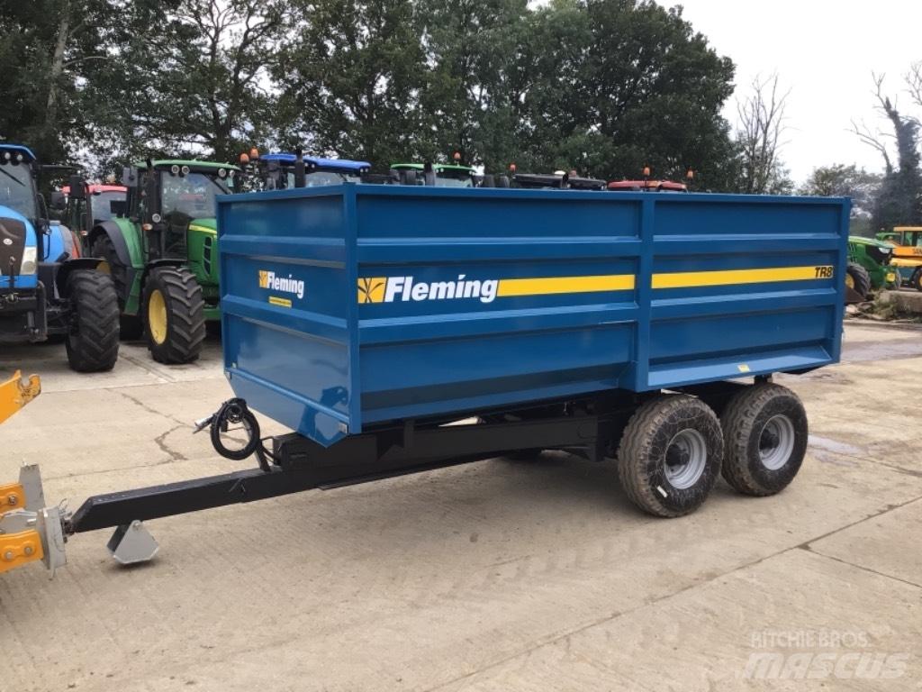 Fleming TR 8 自卸拖车