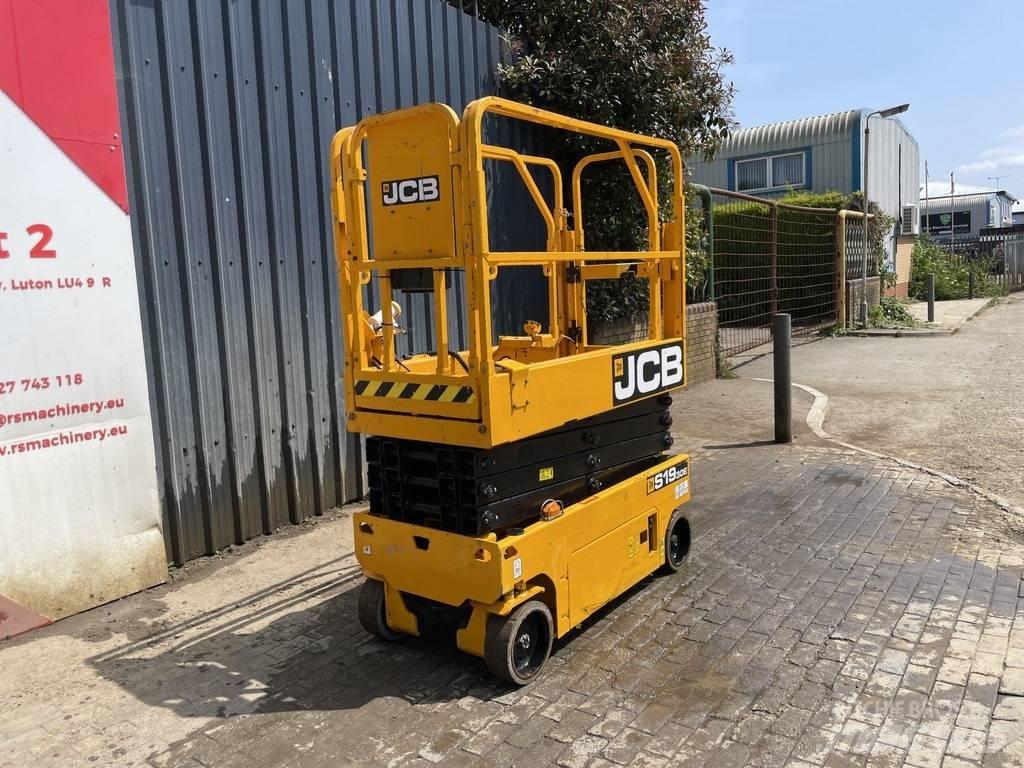 JCB S 1930 E 剪叉式升降机