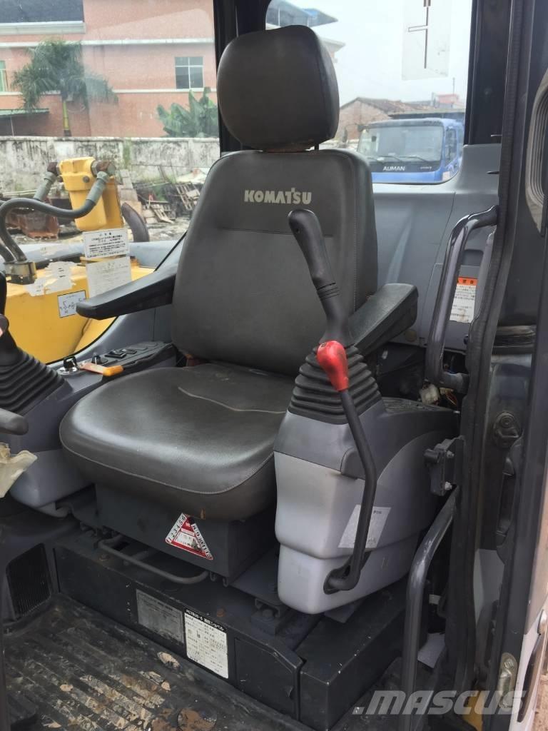 Komatsu pc78us 中型挖掘机
