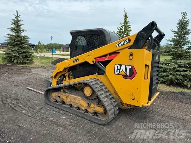 CAT 289 D3 滑移装载机