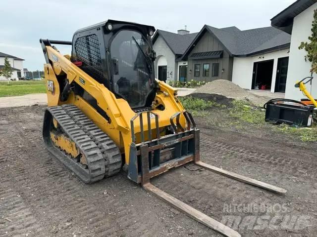CAT 289 D3 滑移装载机