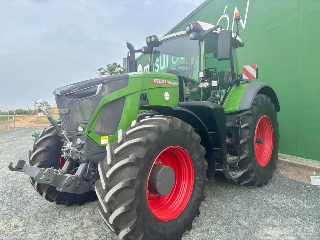 Fendt 930 Vario 拖拉机/农用车