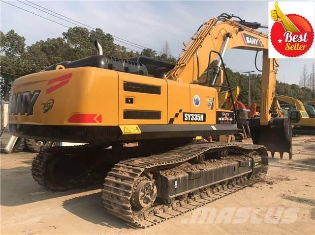 Sany SY 335 H 履带挖掘机