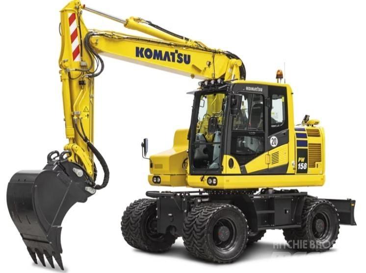 Komatsu PW158-11E0 轮式挖掘机
