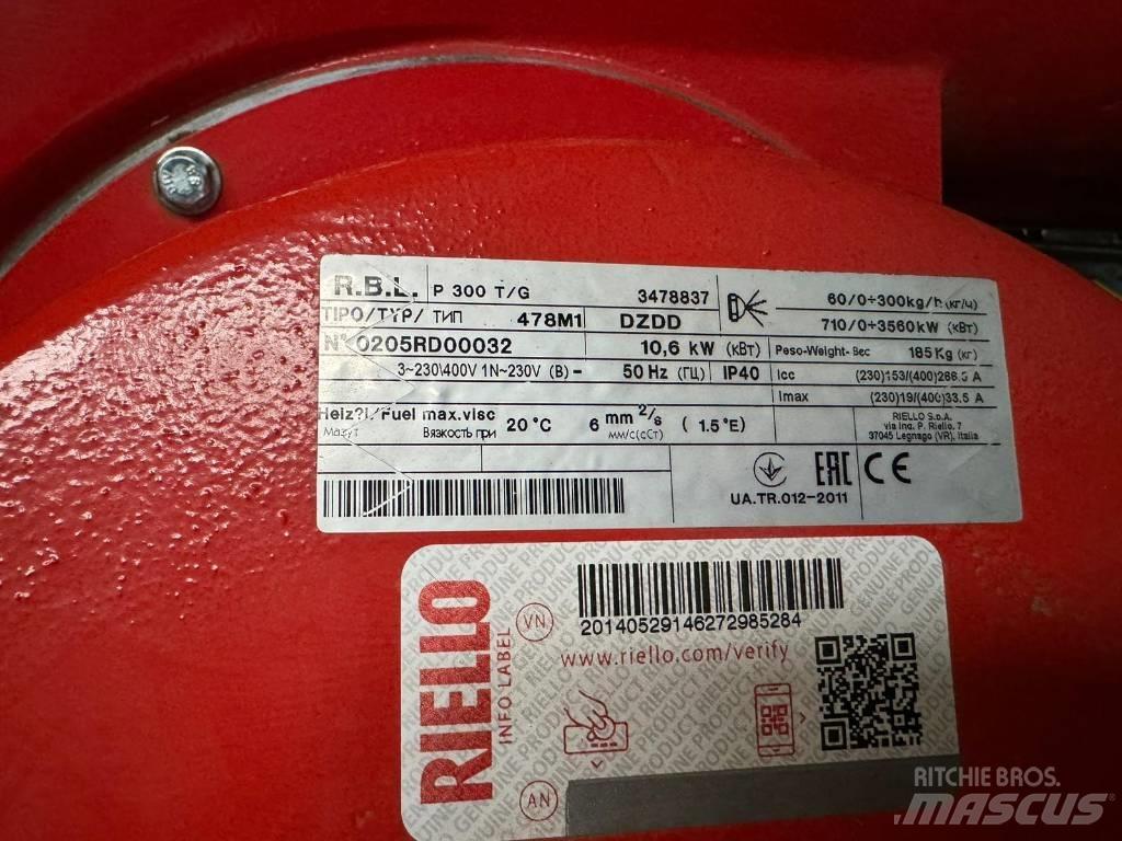  riello 478M1 谷物烘干机