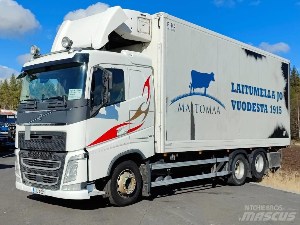 Volvo FH 13 540 厢式货车